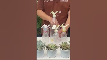 Đầu vòi tưới cây gắn chai nước tiện lợi #siêu_thị_làm_vườn_greenhome, #dụng_cụ_làm_vườn