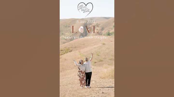 Save the date 🗓️ | New concept | Prewedding ❤️