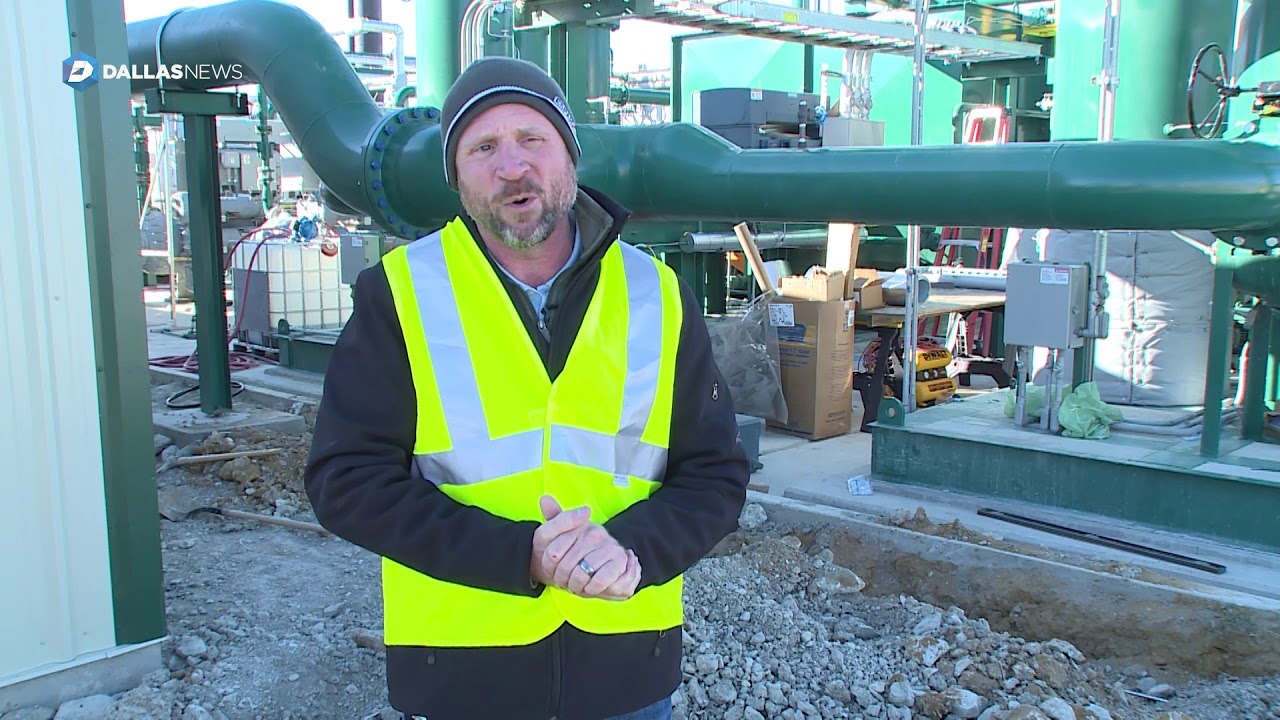 North Texas Municipal Water District getting natural gas from dump site