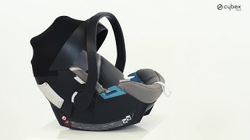 Cybex Aton 5 Babyschale Vorstellung inkl. Anleitung & Installation auch für Isofix und Gurt 👶👶👶