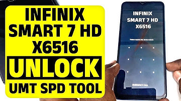 🔥 How to Unlock Infinix Smart 7 HD (X6516) Using UMT SPD Tool | Safe Format & FRP Bypass Guide! 🔓