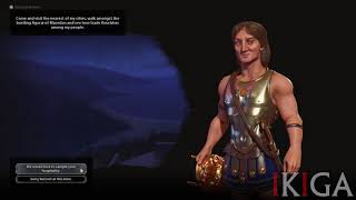 MACEDON - ALEXANDER THE GREAT OR ALEXANDER III ALL VOICED QUOTES & DENOUNCE - CIVILIZATION VI / CIV6