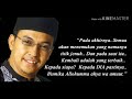 Ceramah Menyentuh Hati Bikin Nangis