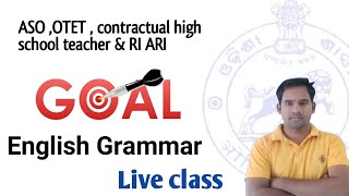 english grammar class-06/ri/ari/aso/otet 2021/otet class/sir odia/otet 2021 important questions