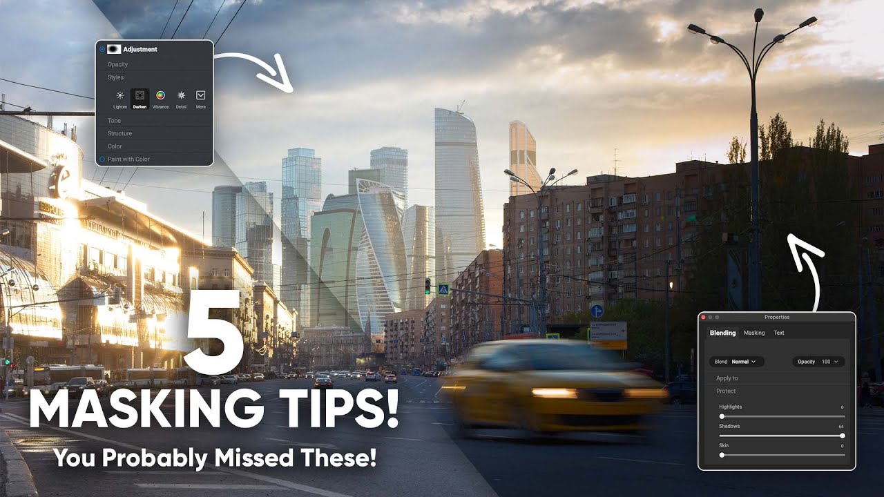 5 советов по маскированию в формате ON1 Photo RAW, которые вы, вероятно, не используете (но стоит!)