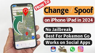 How to Change & Spoof Location on iPhone/iPad for iOS 17