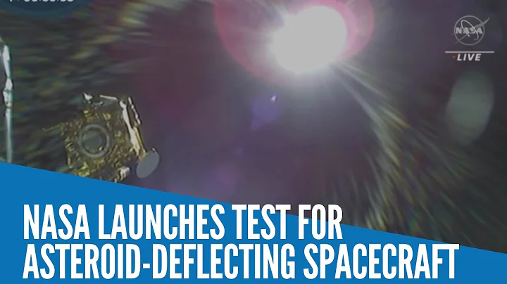 NASA launches test for asteroid deflecting spacecraft