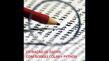 Extraindo dados de arquivo TXT com Python + Google Colab
