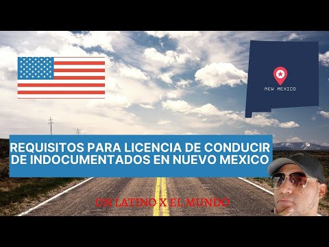 Video: ¿Cuándo puede obtener su licencia de conducir en Nuevo México?