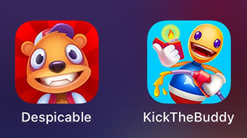 Despicable Bear vs Kick the Buddy Forever - Kick the Buddy 2