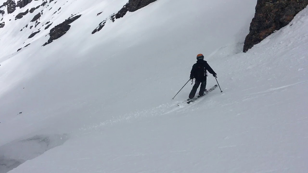 Top of Donaldson Peak