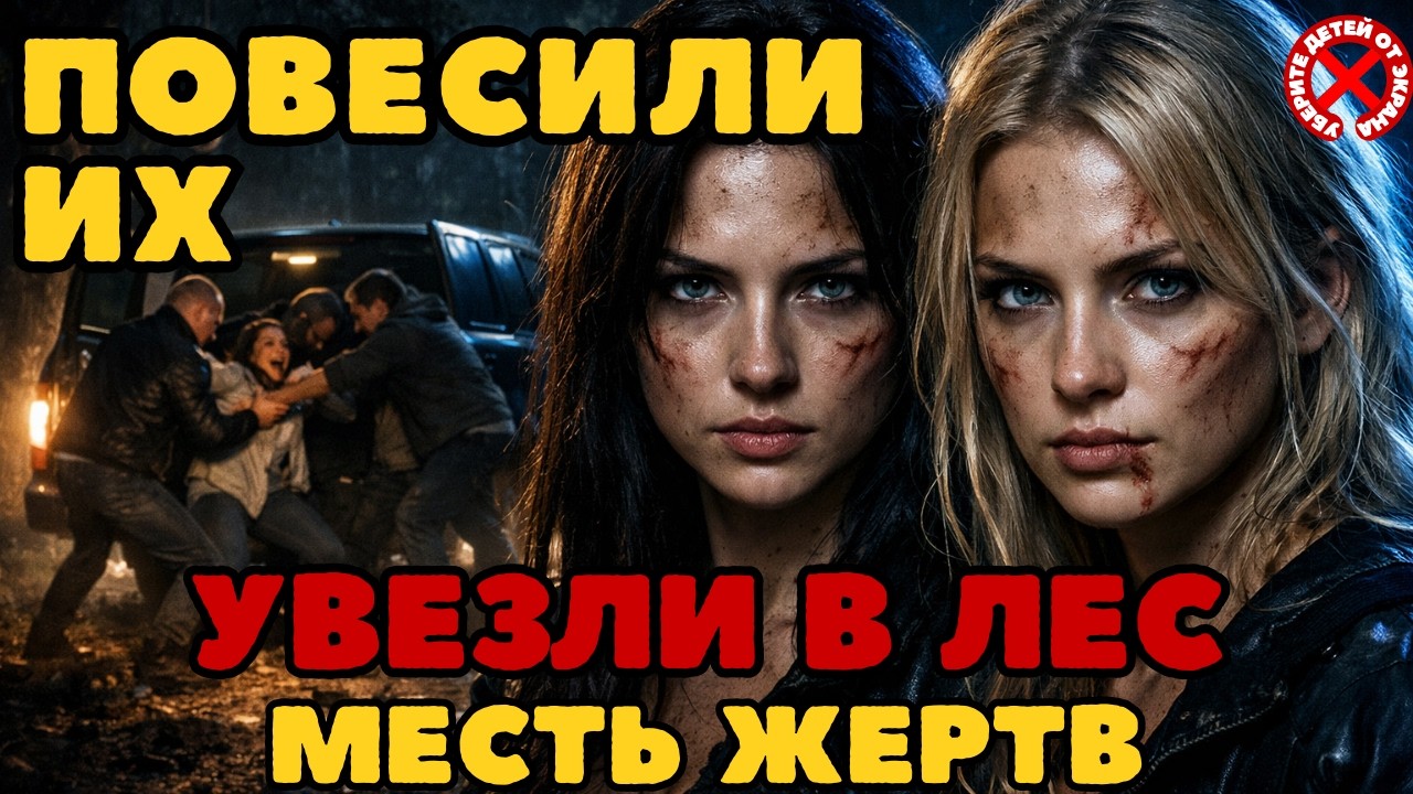 ПЯТЕРО УВЕЗЛИ ИХ В ЛЕС… ЧЕРЕЗ ПОЛГОДА ОНИ НАЧАЛИ ИСЧЕЗАТЬ