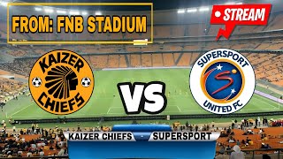 Kaizer Chiefs Vs Supersport Utd Live En Vivo 2024 Dstv Premiership