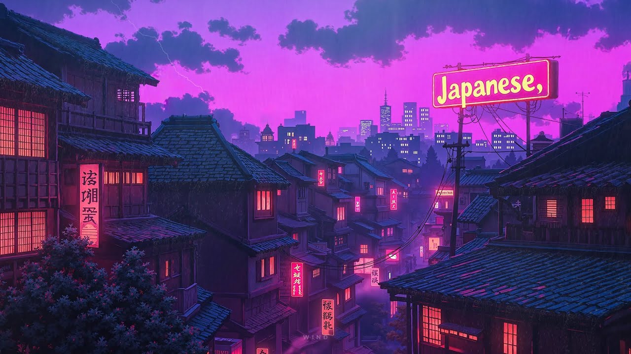 Melody of Rain 👒 Retro Vibes & Nostalgic Japanese Town Ambience💧💦Lofi Rain Playlist for Better Mood. Melody of Rain 👒 Retro Vibes & Nostalgic Japanese Town Ambience💧💦Lofi Rain Playlist for Better Mood.