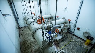 ONDERZOEK bij een RIOOLGEMAAL