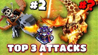 TH15 ''Top 3 Air Attacks'' (NEW META)