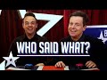 Ant and Dec go HEAD TO HEAD in Who Said What? | BGT 2022