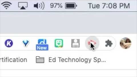Screencastify Part 1 Install the Extension