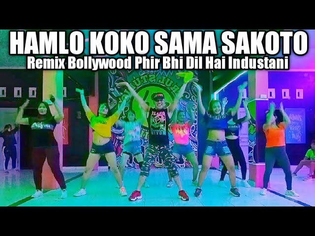 JOGET INDIA | HAMLO KOKO SAMA SAKOTO | SENAM REMIX 2022 class=