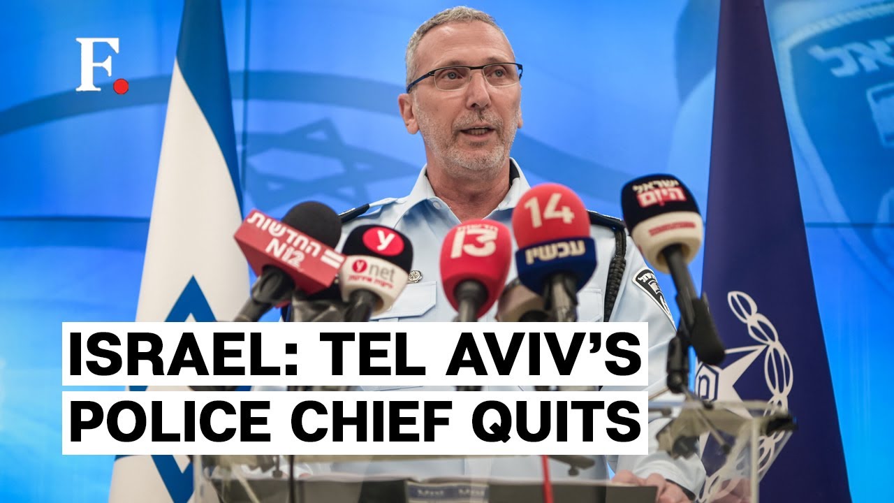 Tel Aviv’s Police Commander Resigns Citing “Political Intervention” from Netanyahu’s Minister