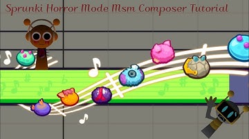 Sprunki MSM Composer Tutorial! | Sprunki