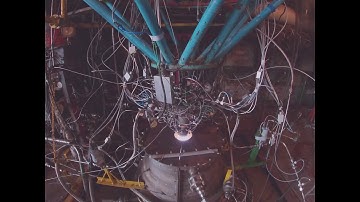 Lunar Lander Engine Hotfire