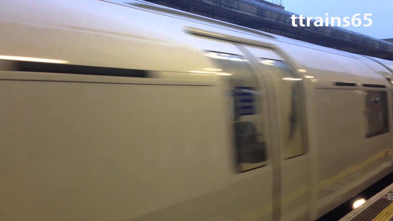 LU Asset Inspection Train passing through Acton Town - YouTube