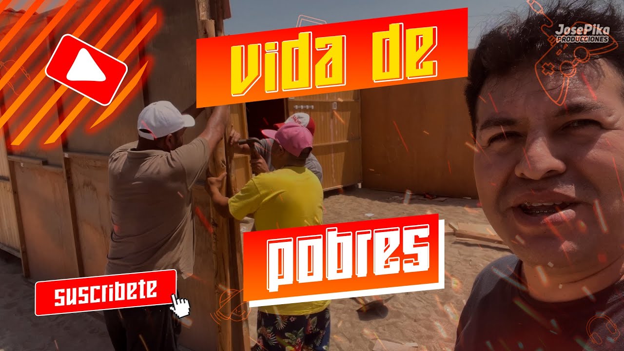 VIDA DE POBRES - Invaciones en arenales convertidos en viviendas | JosePika