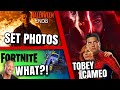 Proof Tobey Maguire's In Doctor Strange 2, Rock Fortnite Movie?, Halloween Ends Set Photos & MORE!!