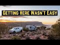 Dispersed Camping || Overlanding Moab Utah In A Travel Trailer