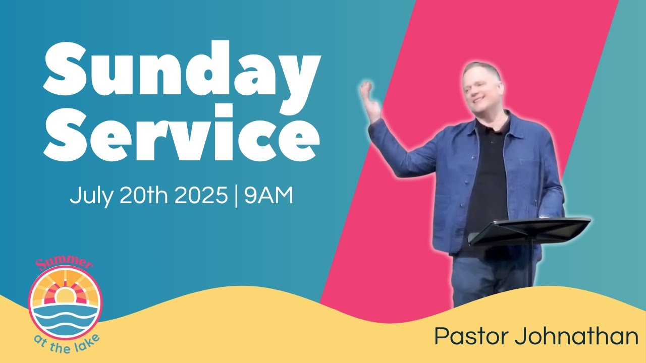 July 20, 2025 | Sunday Worship | Shepherd of the Lake Lutheran Church