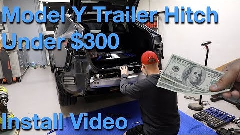 Model Y Trailer Hitch - Under $300