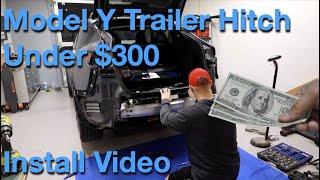 Model Y Trailer Hitch  Under $300