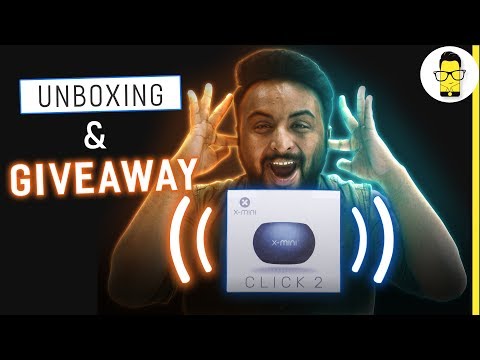 X-mini Click 2 - Unboxing and Giveaway