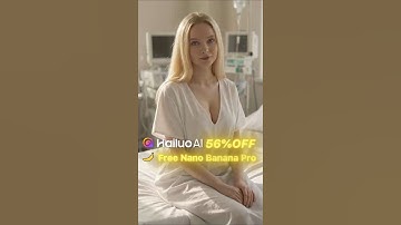 🍌✨ Nano Banana Pro FREE + Hailuo AI 56% OFF — your ultimate AI power-up!  #hailuoai #minimax