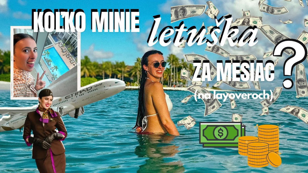 Koľko PLATÍM za layoveri?💰✈️