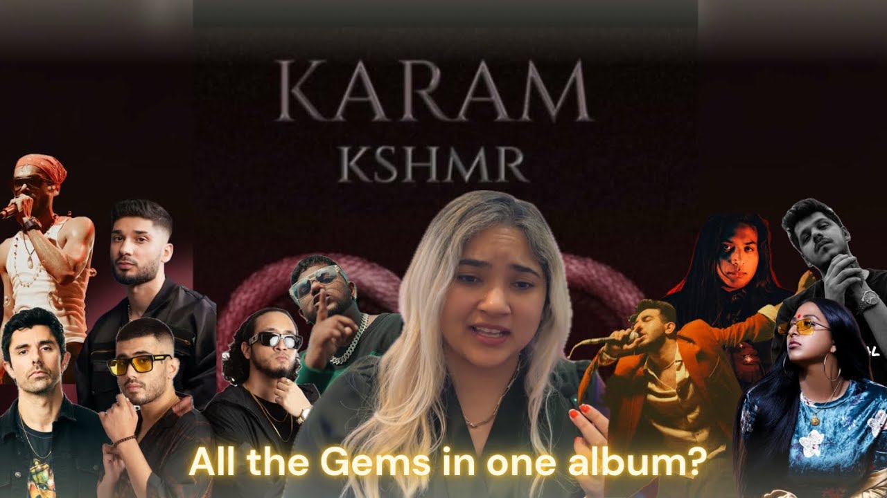 First Reaction to Karam Album by KSHMR (Part 1) | SunBee Reactions