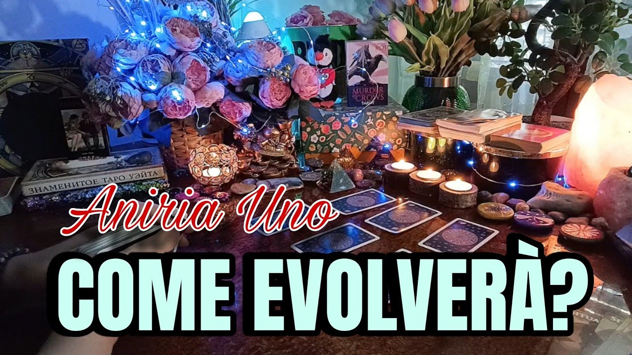 TRA DI VOI DUE COME EVOLVERÀ? ANALITICA TAROT 205 | TAROCCHI