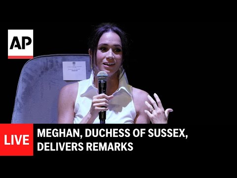 LIVE: Meghan, Duchess of Sussex, speaks at Fortune Most Powerful Women Summit Episode cover