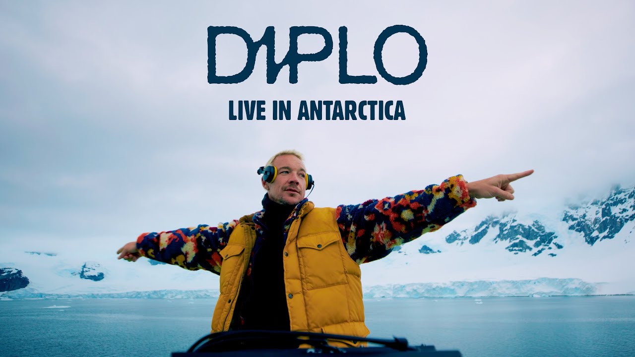 Diplo   Live in Antarctica 2023 Full Set