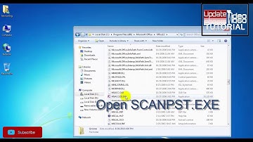 How to repair Outlook Data Files (.pst and .ost) in Outlook 2016 / 2013 / 2010 / 2007
