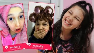 REAGINDO AOS VÍDEOS PRIVADOS DO MEU MUSICAL.LY | Luluca