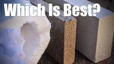 Watch This Before You Build/Buy A Forge: What You Need To Know About High Temp Insulation 101