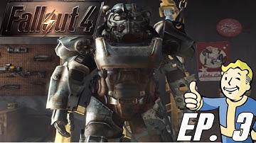 Fallout 4 - Power Armor Time! - Fallout 4 Let