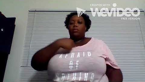 ASL Video submission 1