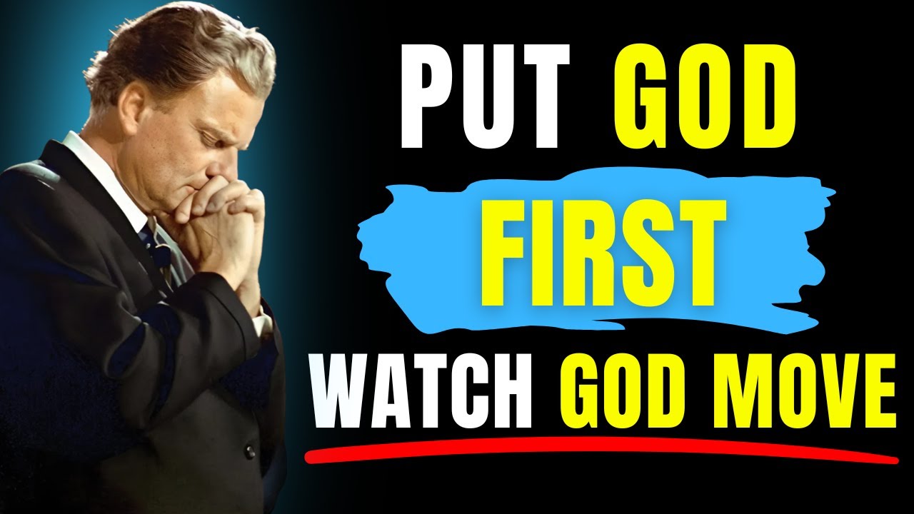 Honor the Lord Every Morning 🙏 Powerful Morning Prayer for Strength & Guidance | Billy Graham