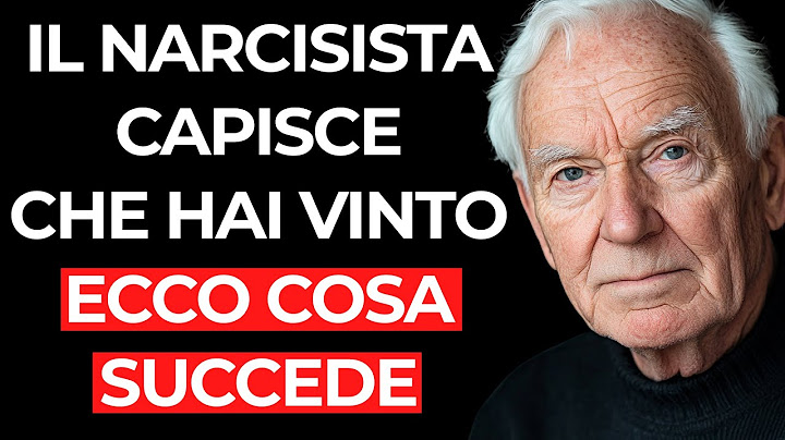 Il narcisista CAPISCE che HAI VINTO – Ecco cosa SUCCEDE