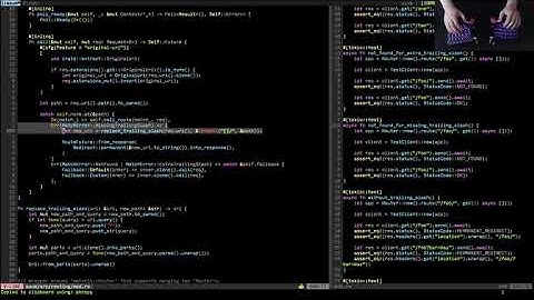 Rust live coding - axum web framework #1
