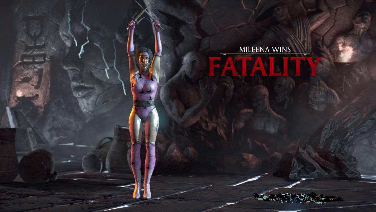 Mortal Kombat XL: MK3 Premier Tower with Mileena {Piercing}