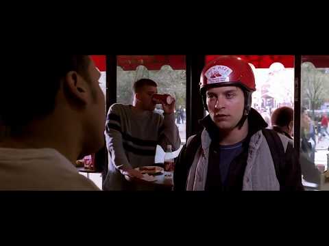 SPIDER MAN 2 SPIDEY'S PIZZA DELIVERY SCENE IN HINDI (HD0